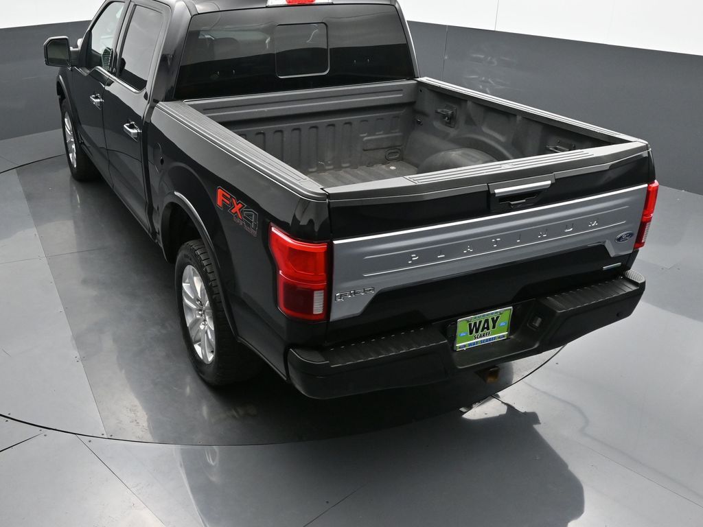 2020 Ford F-150 Platinum