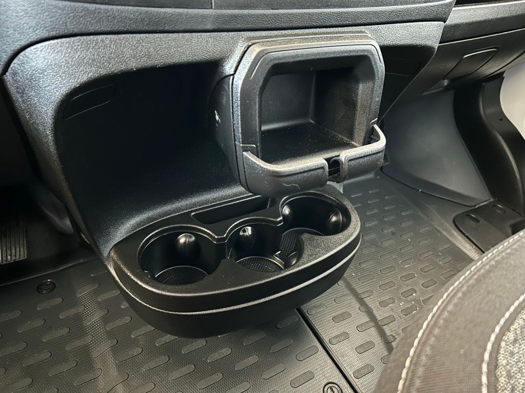 Used 2024 Bright White Clearcoat Ram High Roof image 15