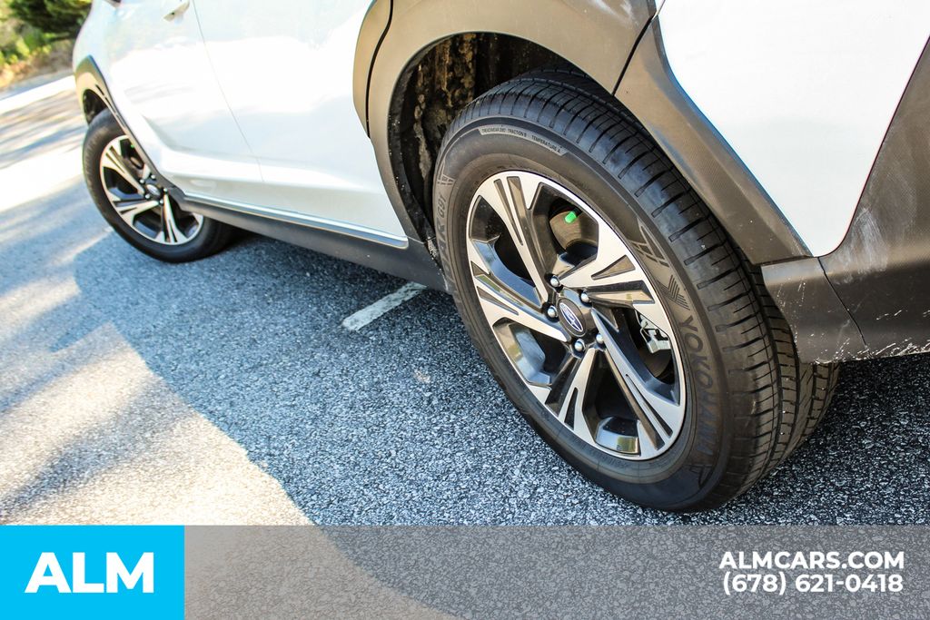 Used 2025 White Subaru Premium image 13