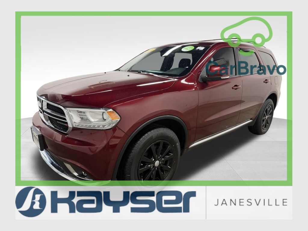 Red Pearl Coat 2016 Dodge Durango SUV / Crossover All-Wheel Drive 8-Speed Automatic