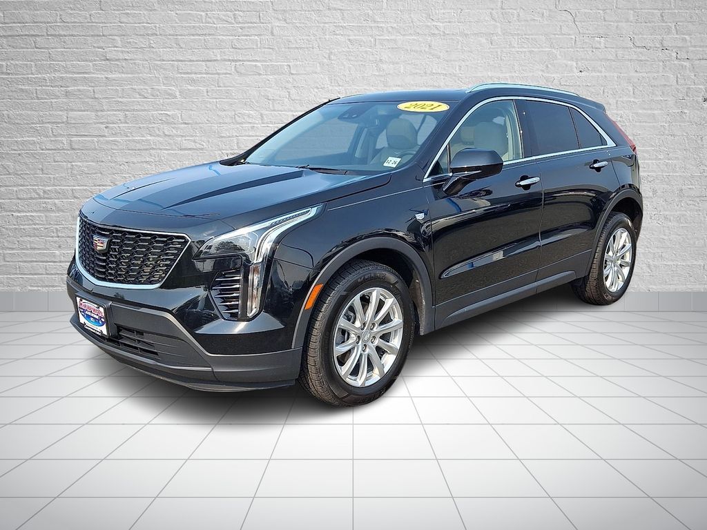 Stellar Black Metallic 2021 Cadillac XT4 SUV / Crossover Four-Wheel Drive 9-Speed Automatic
