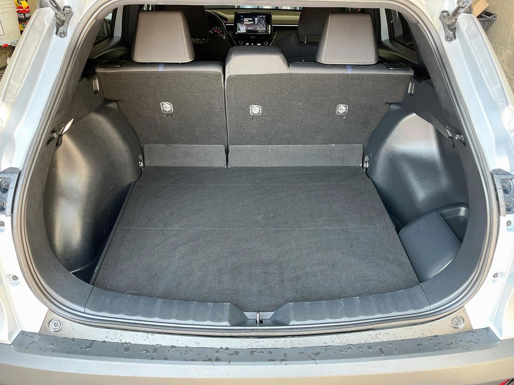 Used 2024 Silver Toyota Hybrid SE image 25