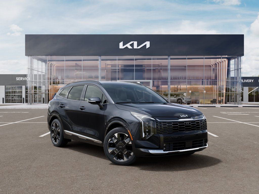 new 2026 Kia Sportage car, priced at $34,037
