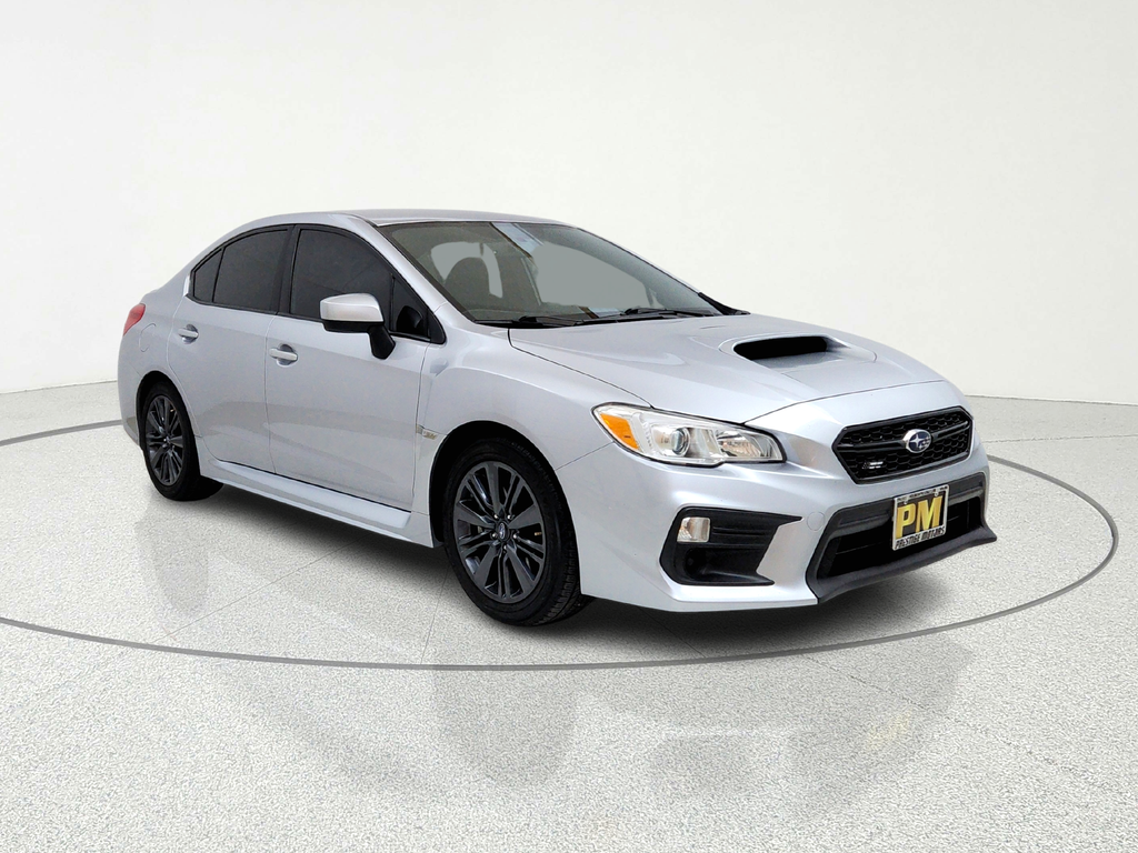 Ice Silver Metallic 2020 Subaru WRX AWD Sedan All-Wheel Drive 6-Speed Manual