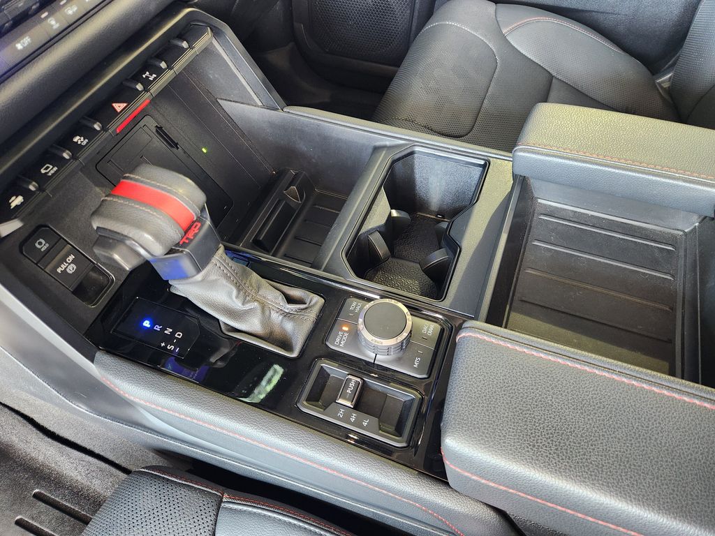 2023 Toyota Tundra Hybrid TRD Pro Black at Community Toyota