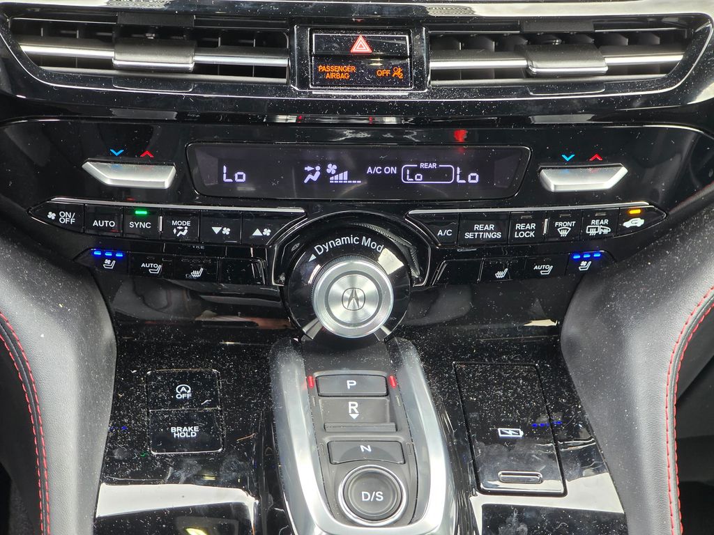 2026 Double Apex Blue Pearl Acura MDX A-Spec AWD SUV