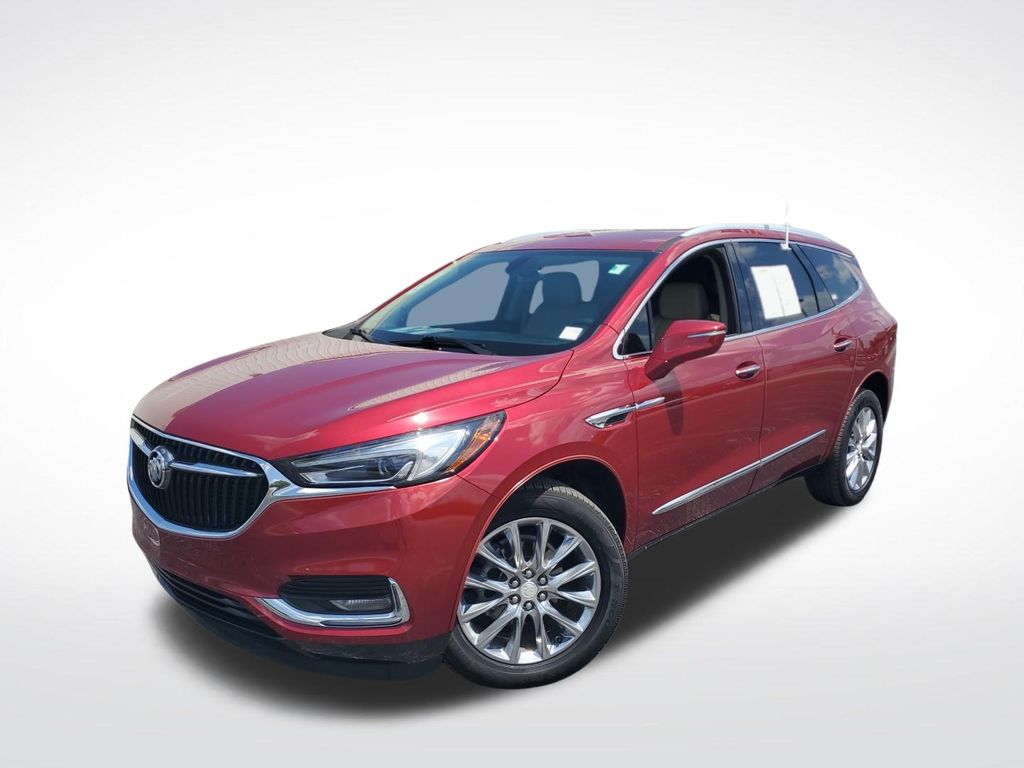 Red Quartz Tintcoat 2020 Buick Enclave Essence FWD SUV / Crossover Front-Wheel Drive 9-Speed Automatic
