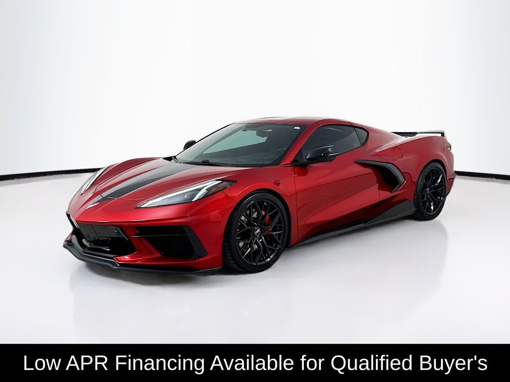 Used Car 2023 Chevrolet Corvette  Stingray For Sale Under $70,000 In Austin, Texas