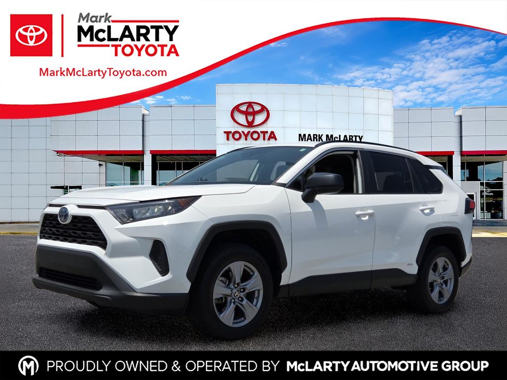 2022 Toyota RAV4 Hybrid LE AWD