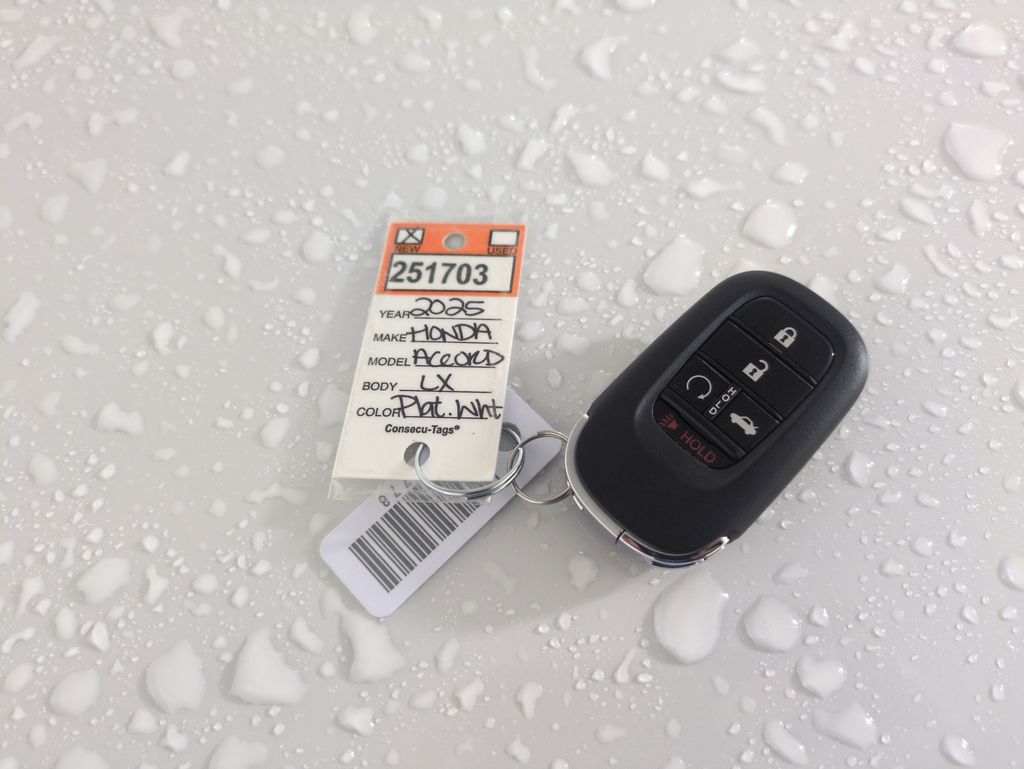 New 2025 Honda Accord For Sale in Fort Wayne, IN