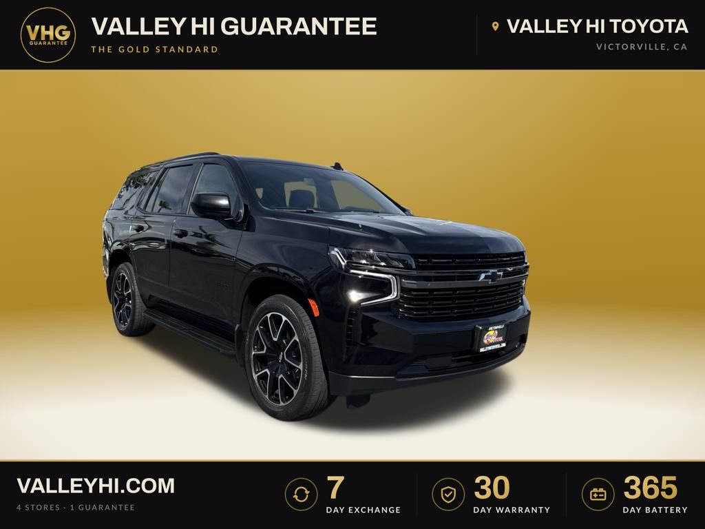 Black 2021 Chevrolet Tahoe SUV / Crossover Four-Wheel Drive 