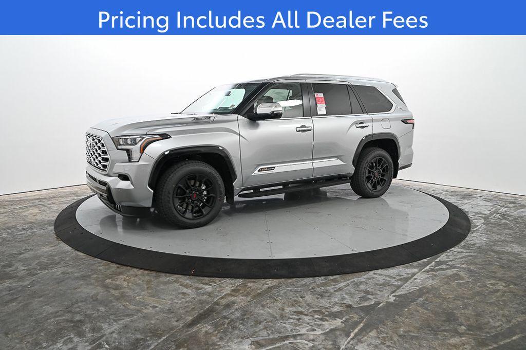 New 2026 Toyota Sequoia SUV