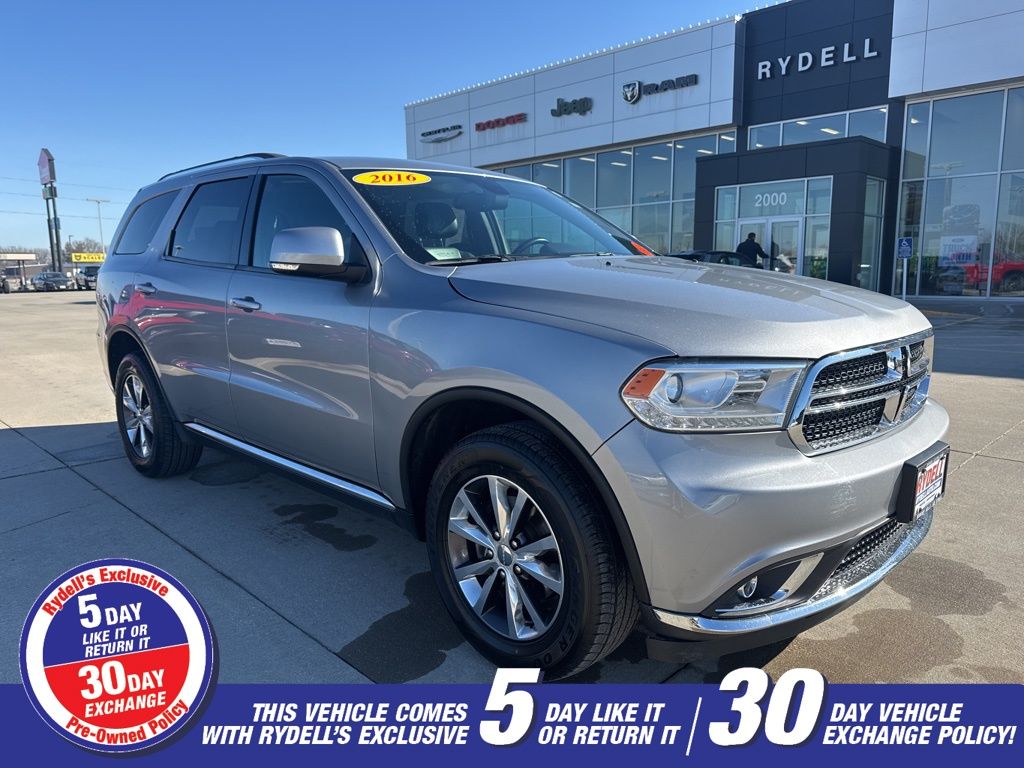 2016 Dodge Durango Limited AWD