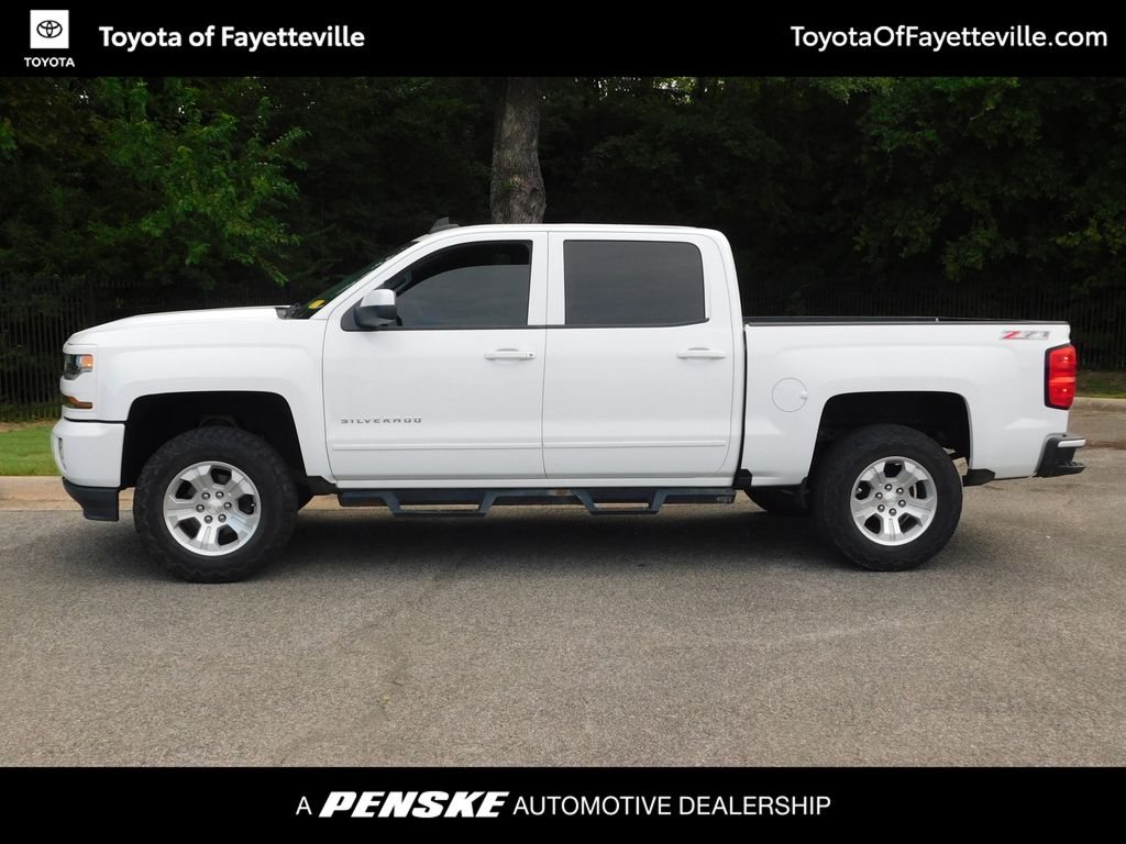 Thumbnail: 2017 Chevrolet Silverado 1500 - 2