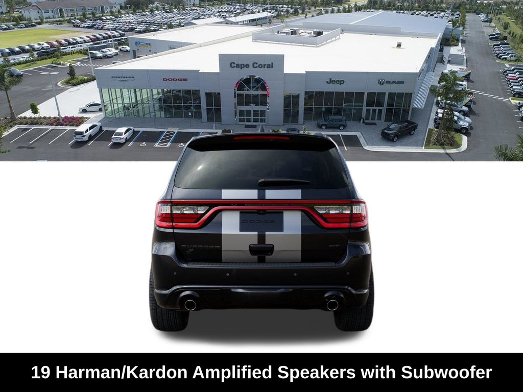New 2026 Black Dodge GT Premium HEMI V8 image 7
