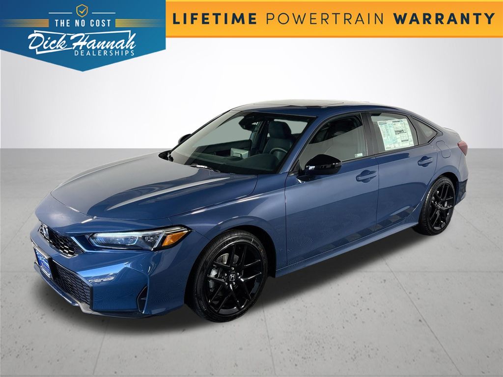 Dick Hannah Dealerships - 2025 Honda Civic Hybrid Sport For Sale in Vancouver, WA