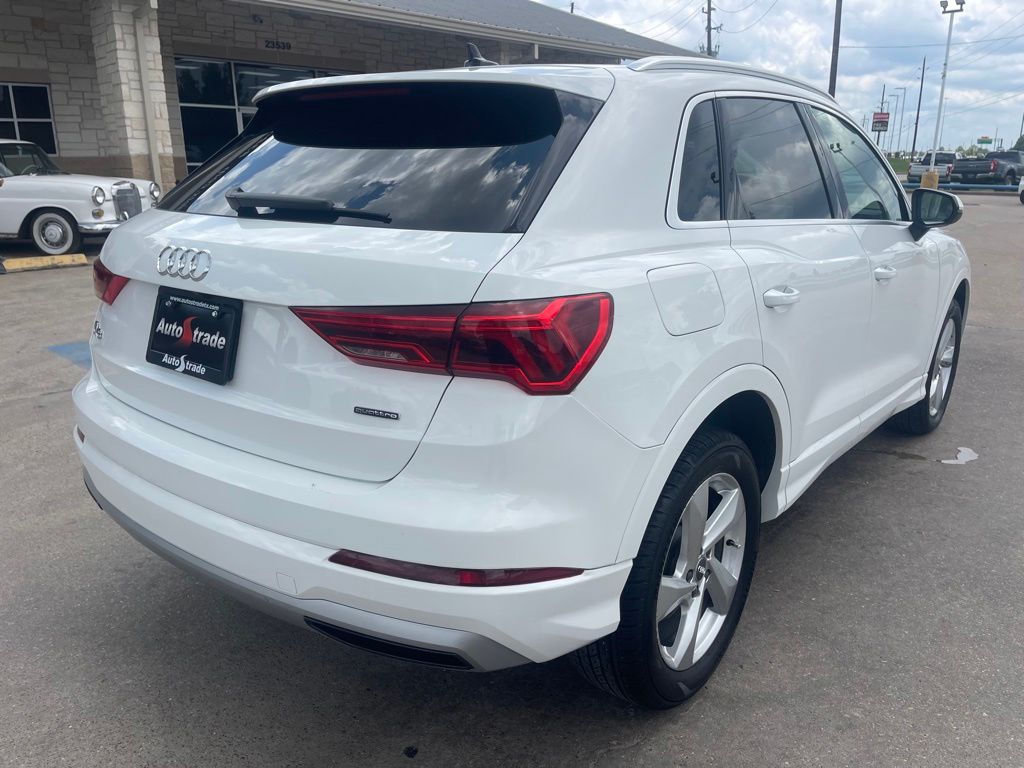 2020 Audi Q3 Premium White at Emmons Autoplex