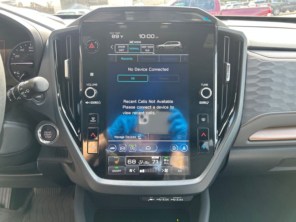Certified Used 2025 Blue Subaru Sport image 18