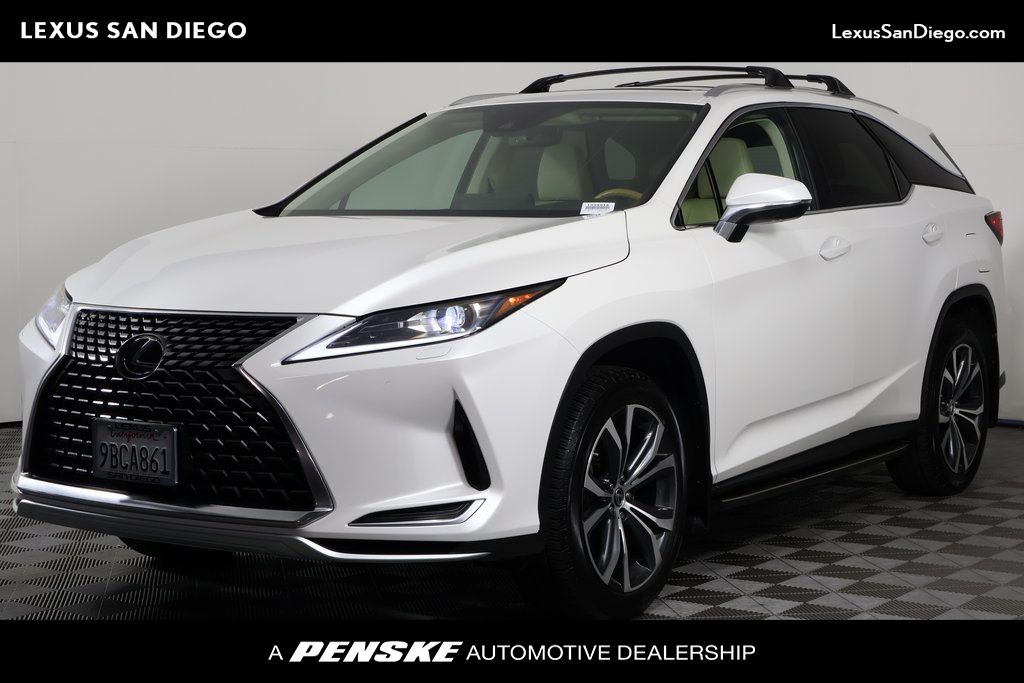 Thumbnail: 2022 Lexus RX - 1
