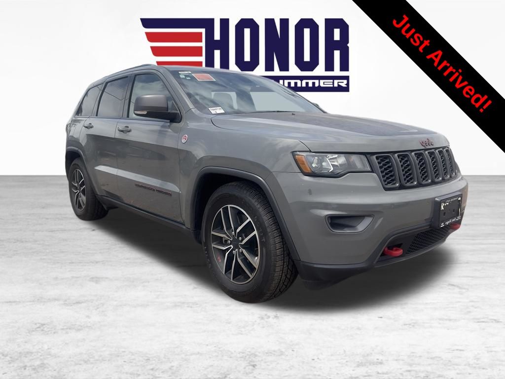 Sting-Gray Clearcoat 2021 Jeep Grand Cherokee SUV / Crossover Four-Wheel Drive 8-Speed Automatic