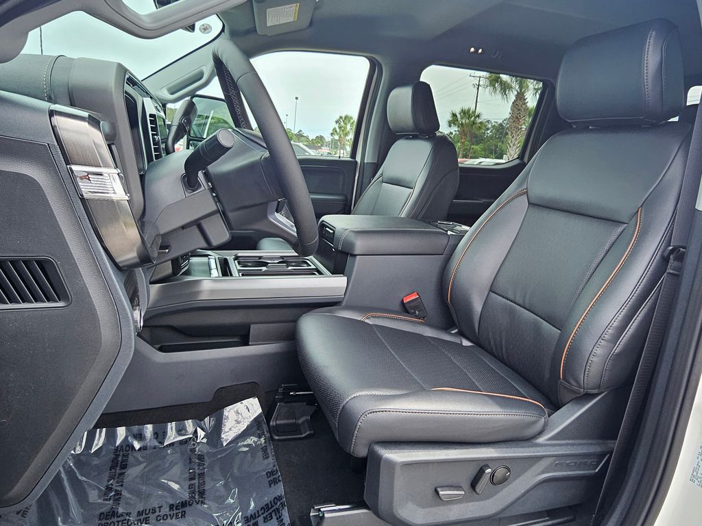 2026 Ford F-350SD Lariat White at Walterboro Ford