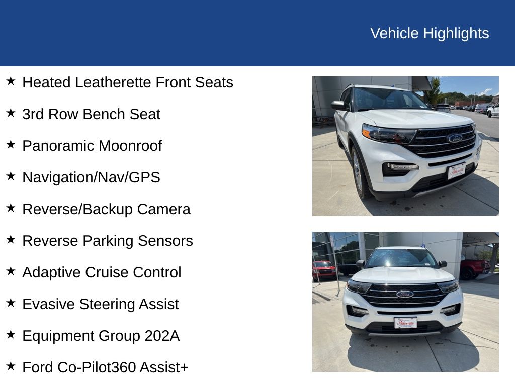 2023 Ford Explorer XLT