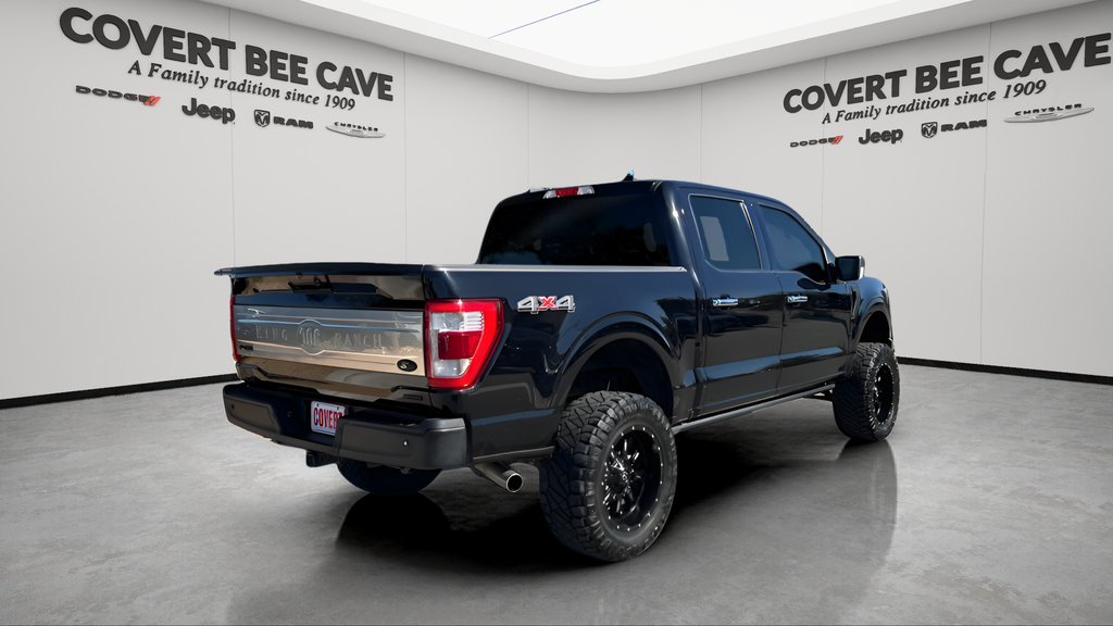 Used Car 2022 Ford F-150  King Ranch For Sale Under $50,000 In Austin, Texas