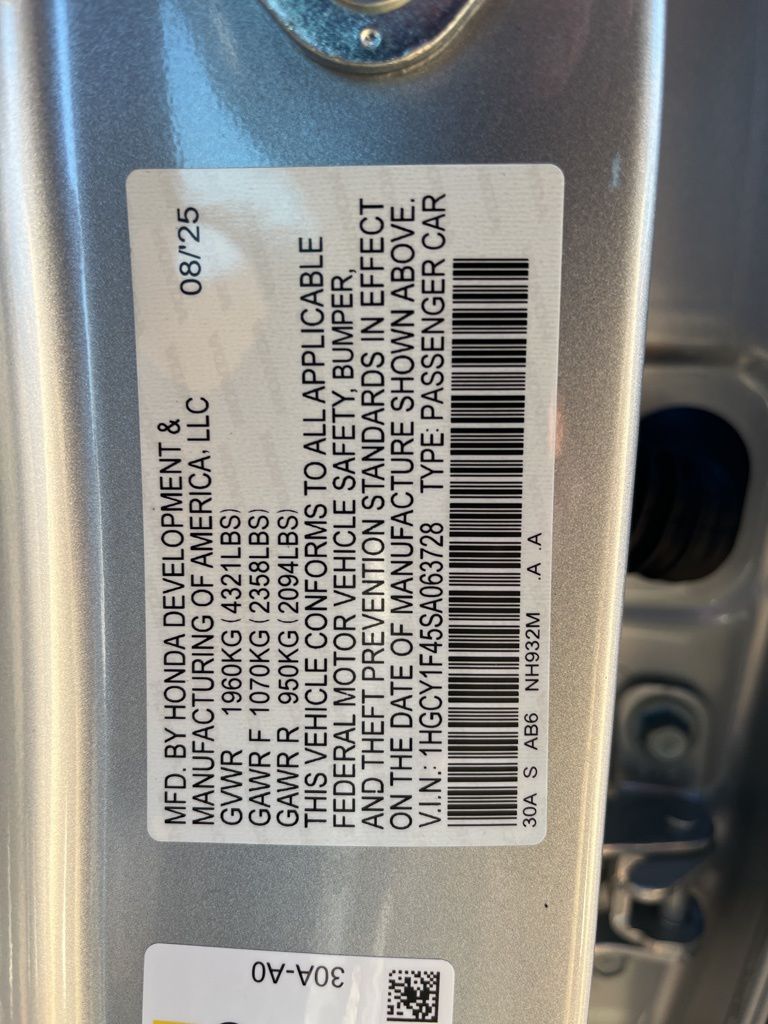 Thumbnail: 2025 Honda Accord - 5