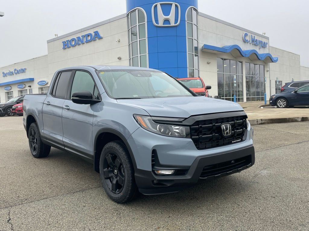 2026 Honda Ridgeline Black Edition AWD