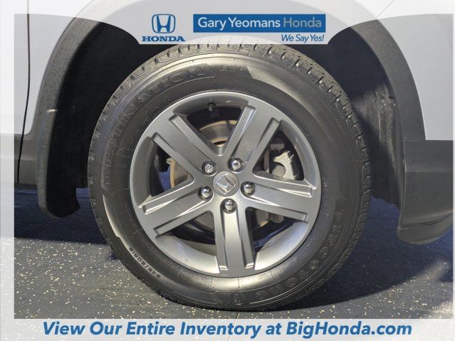 2022 Honda Ridgeline