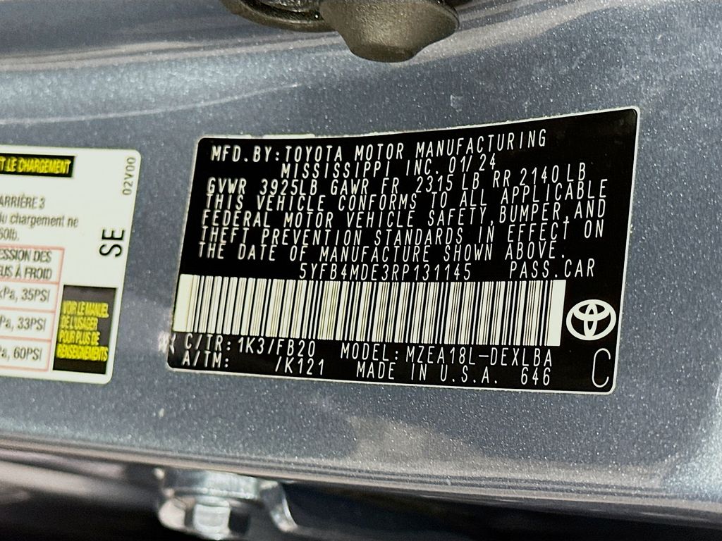 Thumbnail: 2024 Toyota Corolla - 31