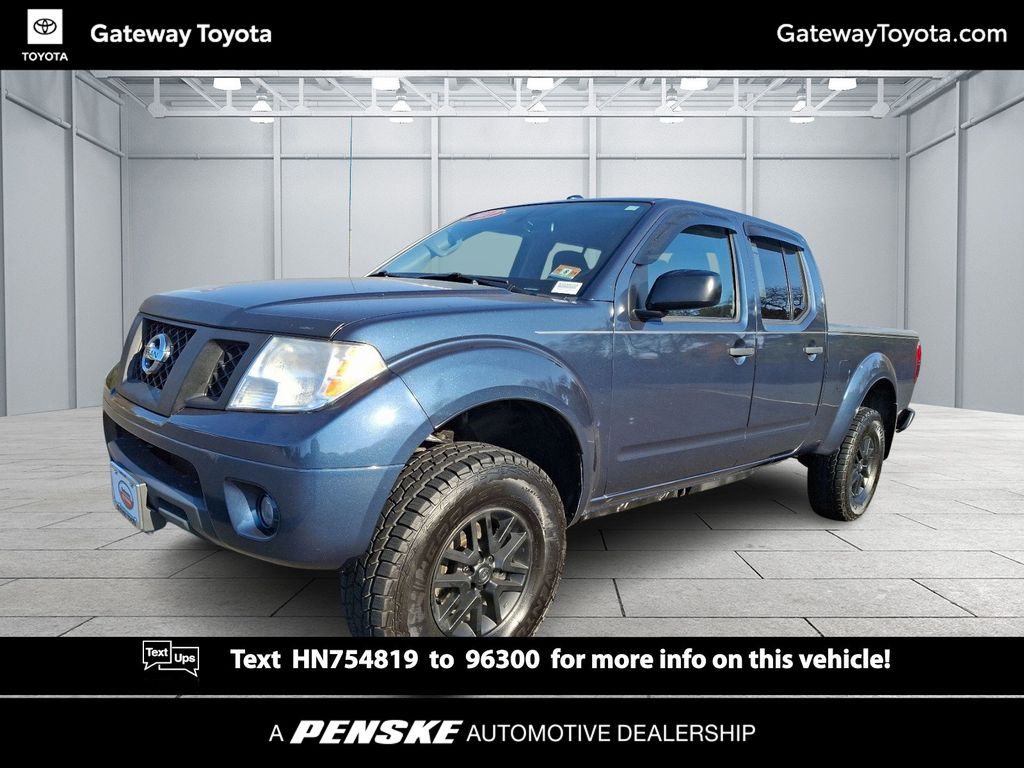 2017 Nissan Frontier SV -
                Toms River, NJ