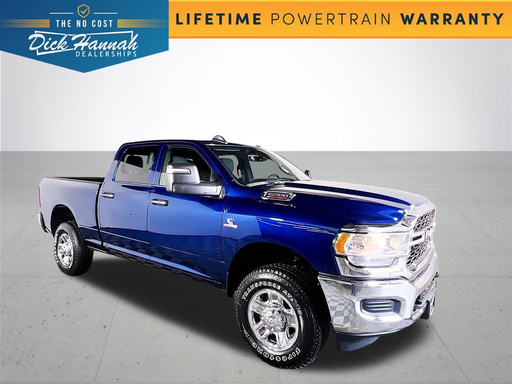 2500 Crew Cab Tradesman