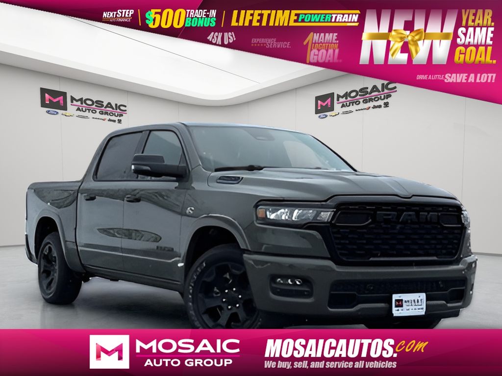 New 2026 Ram 1500 Big Horn Trucks
