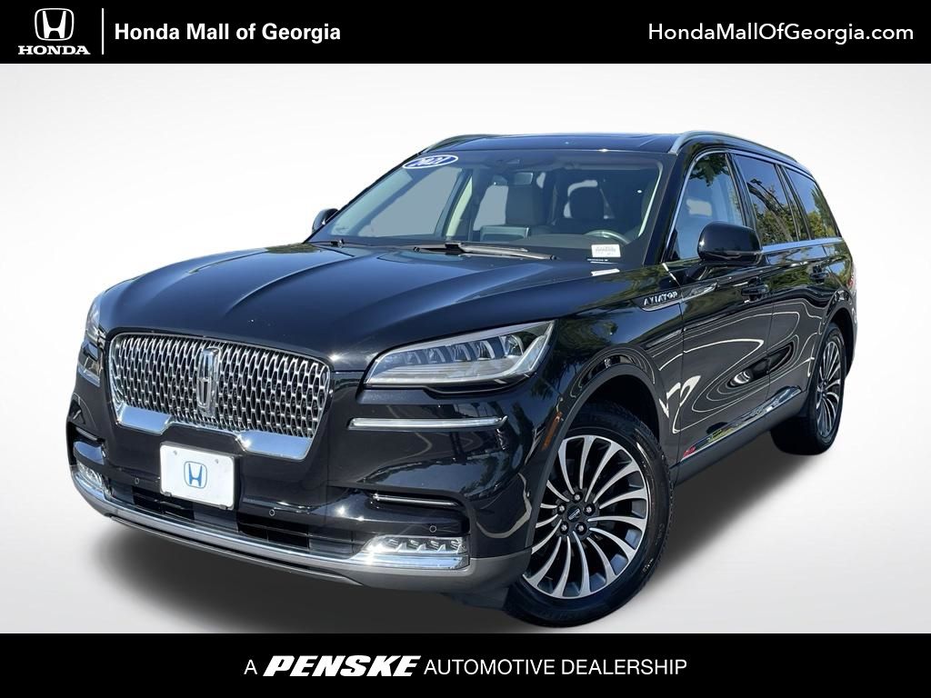 2021 Lincoln Aviator Reserve -
                  Buford, GA