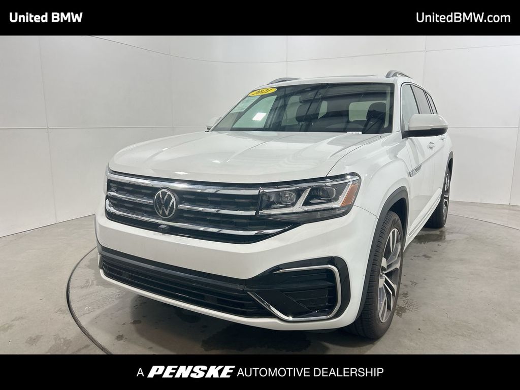 2021 Volkswagen Atlas SEL -
                Roswell, GA