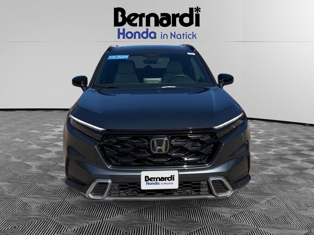 Meteorite Gray Metallic 2024 Honda CR-V Hybrid Sport Touring AWD SUV / Crossover All-Wheel Drive Continuously Variable Transmission