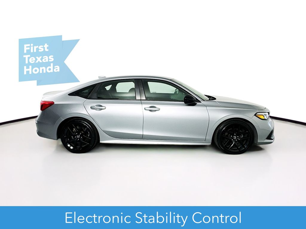 Used Car 2023 Honda Civic  Sport For Sale Under $25,000 In Austin, Texas