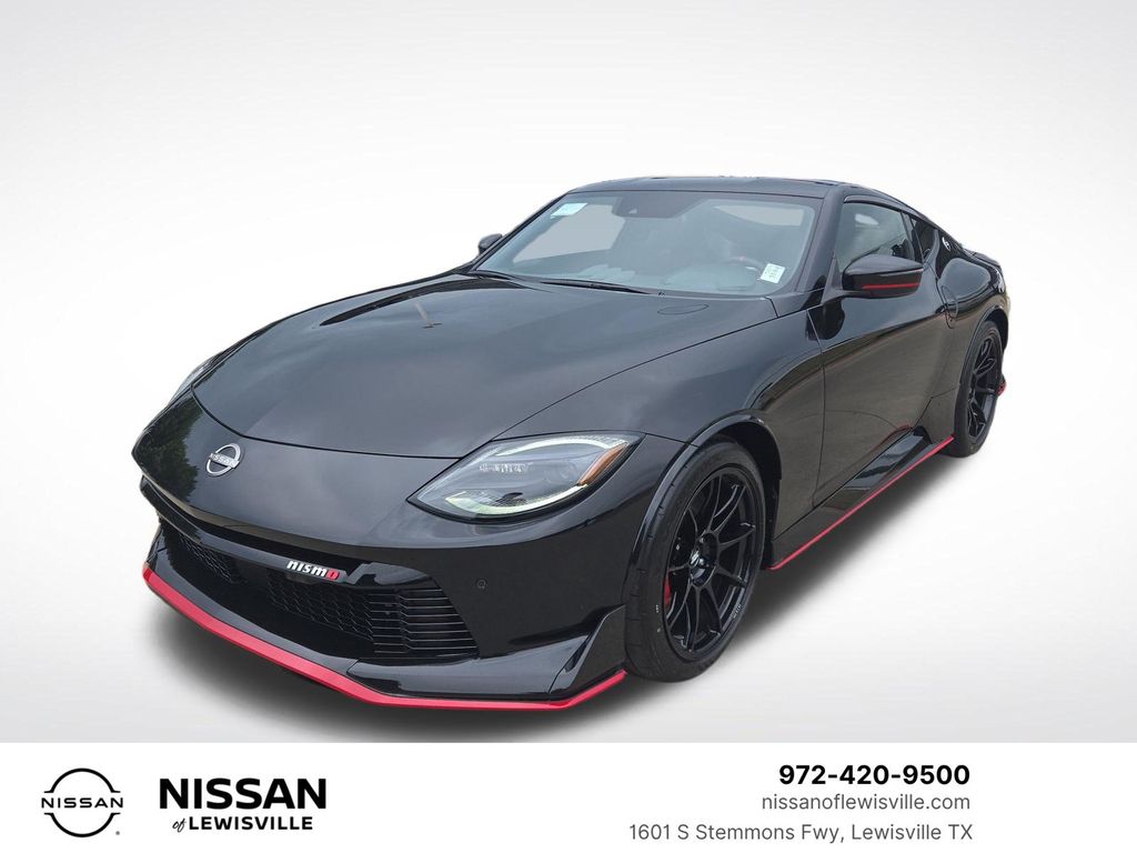 Black Diamond Pearl 2026 Nissan Z NISMO RWD Coupe Rear-Wheel Drive 9-Speed Automatic