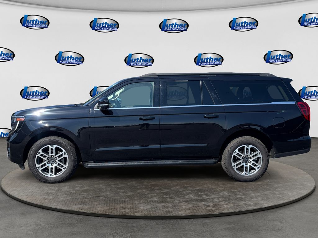 2025 Ford Expedition Max Active Black at Bob Ruth Ford