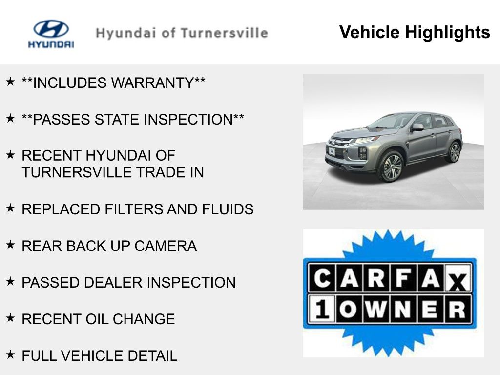 Thumbnail: 2023 Mitsubishi Outlander Sport - 3