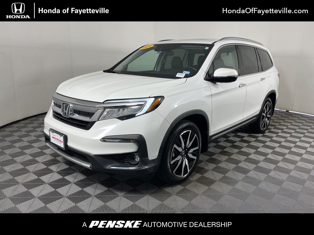 Thumbnail: 2021 Honda Pilot - 1