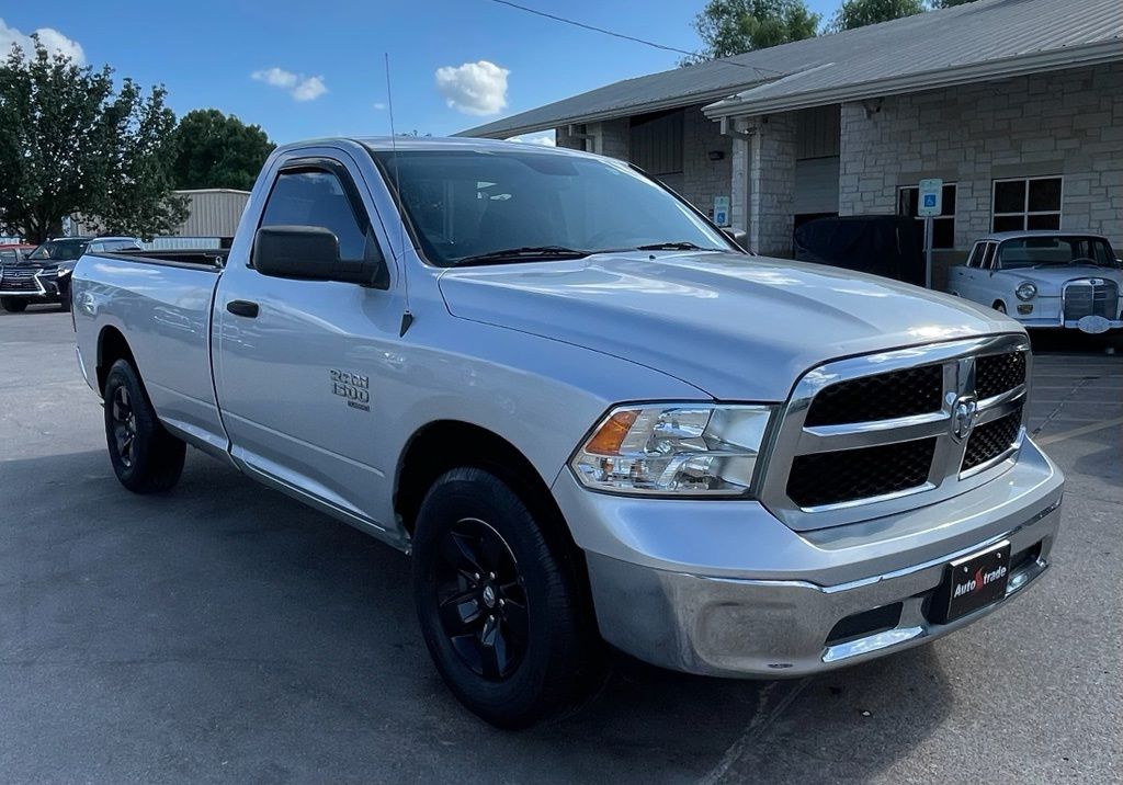 2019 Ram 1500 Classic Tradesman Silver at Texan Dodge Chrysler Jeep Ram