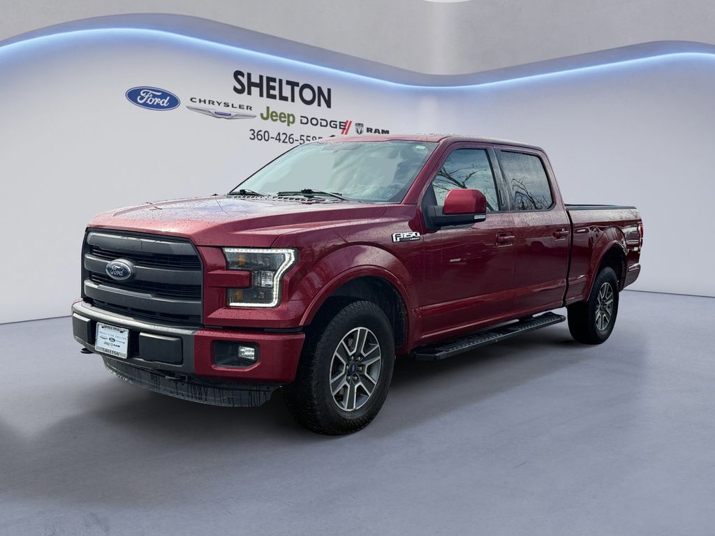 2015 Ford F-150 Lariat SuperCrew 4WD