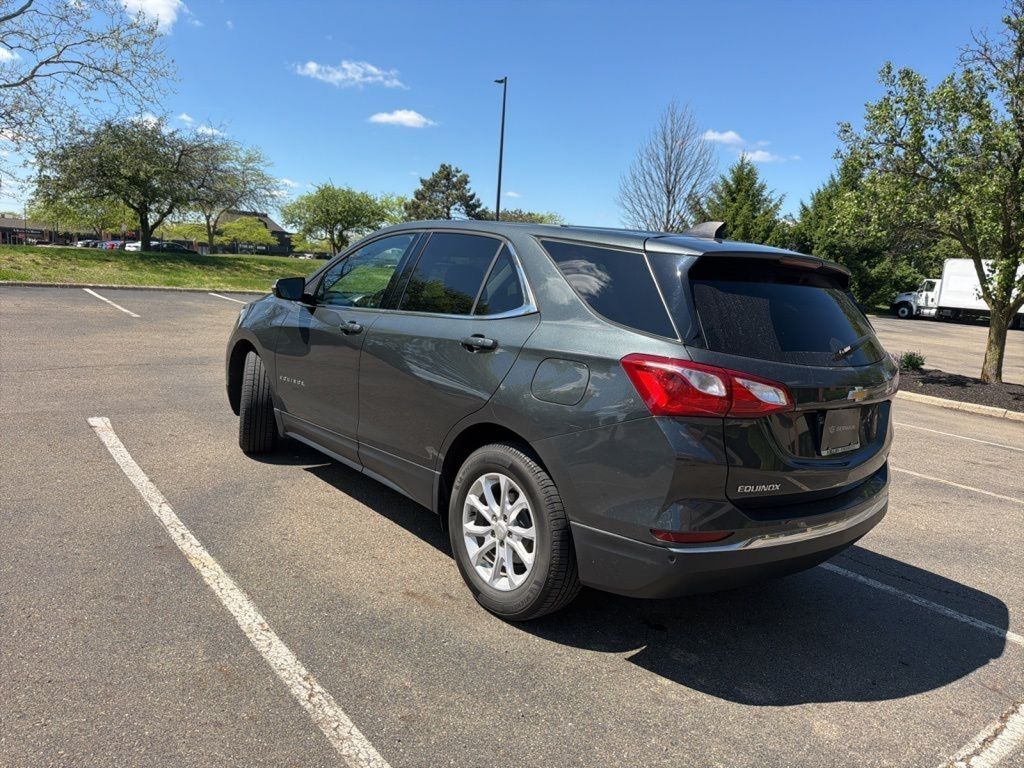 used 2018 Chevrolet Equinox car, priced at $14,597