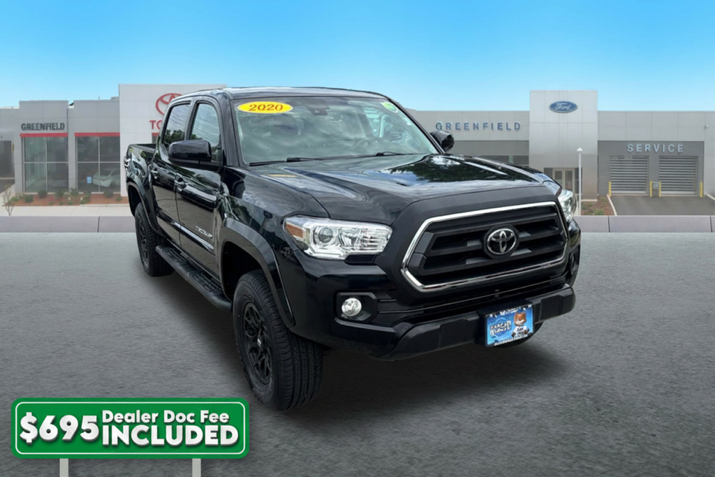 2020 Toyota Tacoma SR5