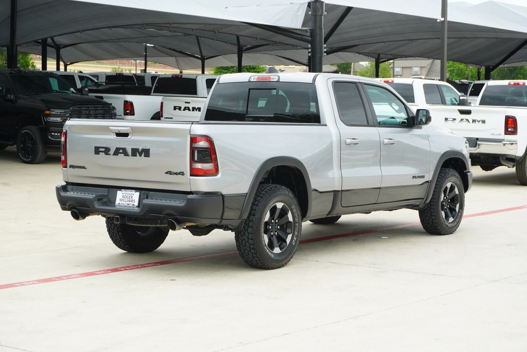 Used Car 2019 Ram 1500  Rebel For Sale Under $30,000 In Weatherford, Texas