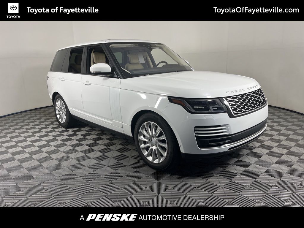 Thumbnail: 2018 Land Rover Range Rover - 6