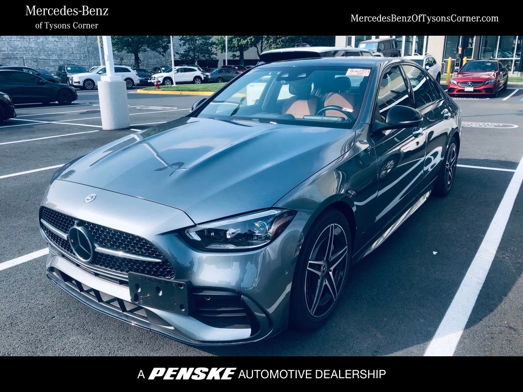 Thumbnail: 2024 Mercedes-Benz C-Class - 1