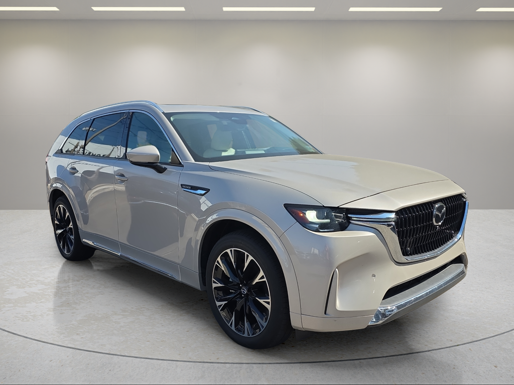 2024 Mazda CX-90 3.3 Turbo S Premium Plus Silver at Rochrich Mazda